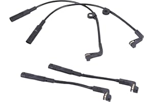 OSKKUDE 4Pcs Brake Pad Wear Sensors for Chevrolet Silverado 1500 2019 2020 2021 2022 Front Rear Left & Right Wear Sensors Replace 84474064 84480342 2BWS0452 84693643