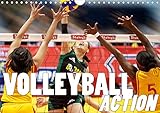 Volleyball Action (Wandkalender 2020 DIN A4 quer): Ob am Strand oder in der Halle Volleyball, das is by