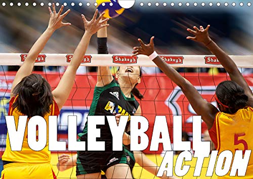 Volleyball Action (Wandkalender 2020 DIN A4 quer): Ob am Strand oder in der Halle Volleyball, das is by