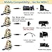 Gaming Headset with Mic for PS4 Xbox One Controller PC Switch Tablet Smartphone, Camouflage Stereo Over Ear Headphones Bass Surround Noise Canceling Microphone LED Lightthumb 1