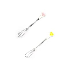 Mini Whisks 7 inch 2Pcs