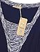 Women Cardigans on Sale,Timeson Women's Irregular Long Sleeve 2-in-1 Vest Cardigan with An Open Front Deep Blue X-Large
