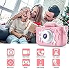 Youerls Kids Camera Children Digital Camera, Rechargeable Digital Camera for Girls 3-12 Year Old Birthday Gifts for…