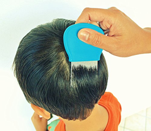 Basic Needs Lice Comb Set - Perfect Hair and Scalp Lice Treatment Care Kit Product - Use with or Without Shampoo and Rinse -For Adults, Kids and Baby - Thumbnail 3