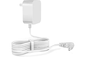 QIHOWHUE 15V Charger for Black and Decker 90627870 Dustbuster Handheld Vacuum HHVI320JR02 HHVI315JO42 HLVA320JS10 S003AQU1500015 Power Cord