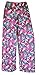 ZJ Clothes Ladies Plus Size Floral Print Palazzo Trousers Womens Summer Wide Leg Pants