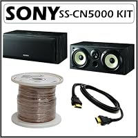 Sony SS-CN5000 Dual 5.25-inch Center Channel Speaker + Accessory