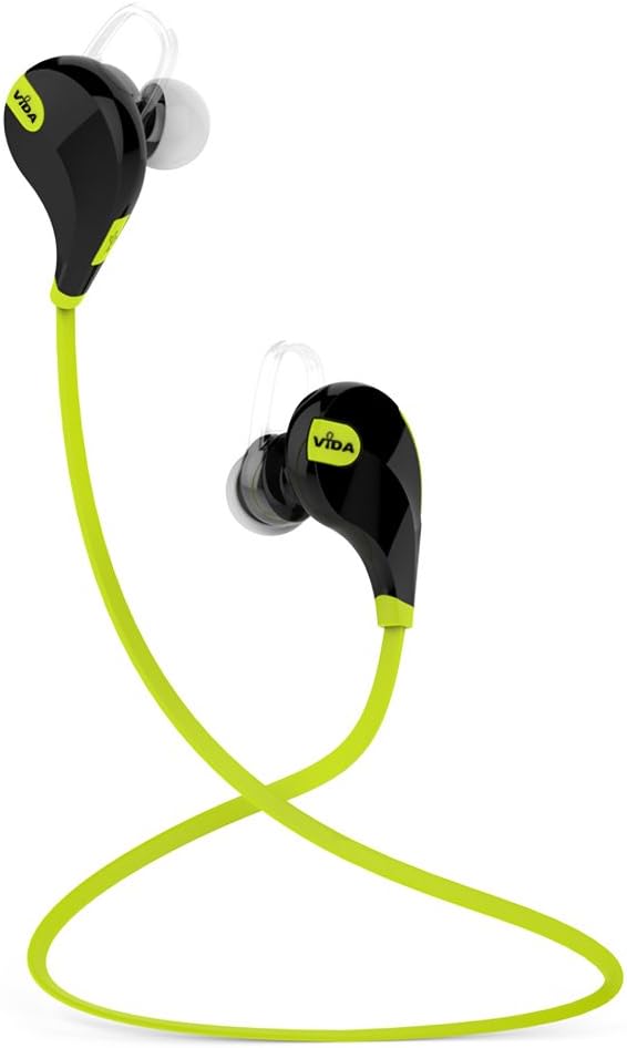 Vida IT V7 Sports Bluetooth Headset 4.0 with Neckband For Apple iPhone 6 6 Plus 5 5S 5C 4 4S iPod Mini Touch iPad Smartphone - Handsfree Earphones with HD Voice Sound Audio