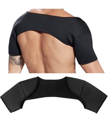 Shoulder and Neck Warm Sleeping Shoulderpad Protection Office Fitness