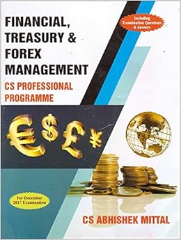 Buy Pooja Law Publishing S Financial Treasury Forex Management - 
