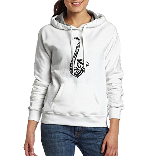 Homa Pure Cotton Woman Saxophone Hooded