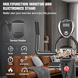VIGBODY Exercise Bike, Stationary Bikes for Home