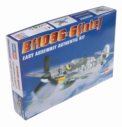 Hobby Boss Bf 109G-6 Late Airplane Model Building Kit