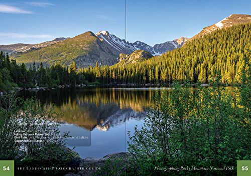 The Landscape Photographer's Guide to Photographing Rocky Mountain National Park - Paperback Field Guide Photography Book - with camera settings, exact locations of photos, and hiking guides - Thumbnail 2
