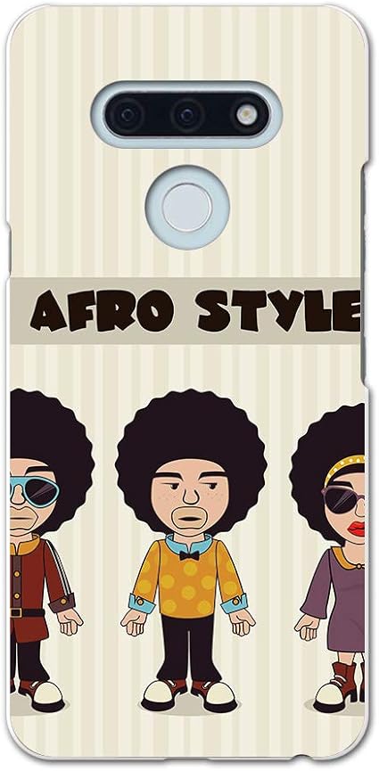 Amazon Co Jp Igcase Lg Style3 L 41a 専用ハードケース L41a 対応 スマホカバー カバー ケース Pc ハードケース 005788 ユニーク アフロ キャラクター 家電 カメラ
