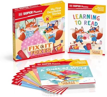 Amazon.com: DK Super Phonics My First Decodable Stories Haircut