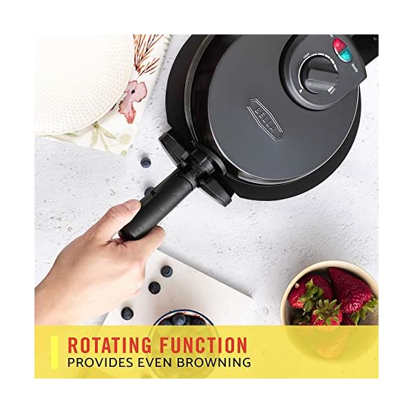 BELLA Rotating Belgian Style Waffle Maker The Home Kitchen Store
