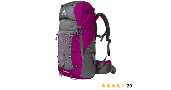 Coreal 50l Hiking Backpack Camping 
