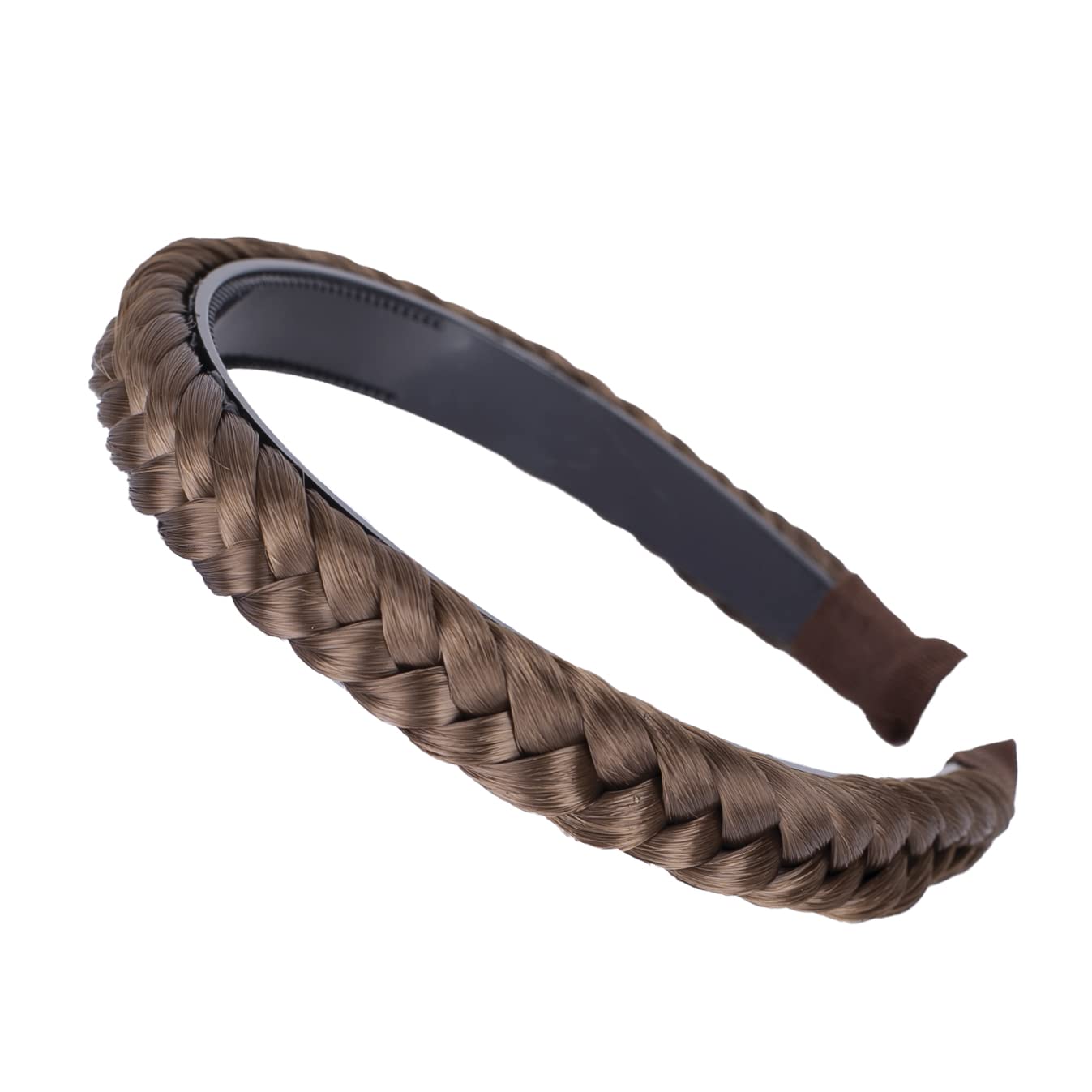 CAISHA Headband Ponytail Braided Hair piece Hair band Hair Accessories Brown HHR3 — image 1