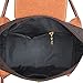 KARRESLY Women's Nylon Travel Foldable Shoulder Bags Hobo Beach Bag Tote Handbag(Black M)