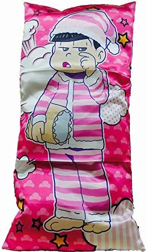 Osomatsu Ms. Long pillow fir pajamas single item size: about 85cm ~ 40cm