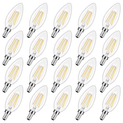 Dimmable E12 LED Candelabra Bulb