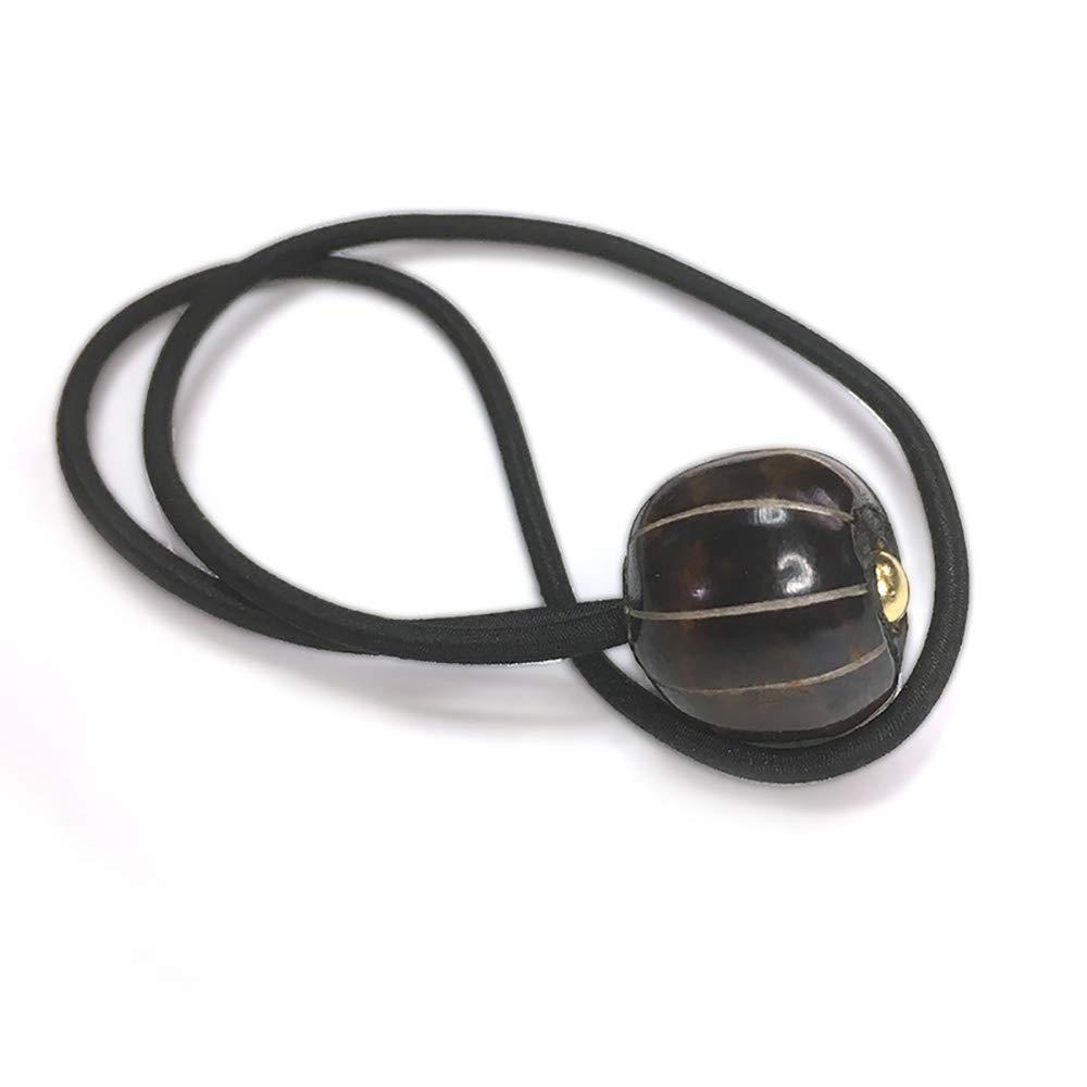 Brown Bone Loc Tie Dreadlock Accessories Amazon In Beauty