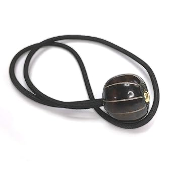Amazon Com Long Hair Ties For Dreadlocks Brown Etched Dread