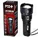 PeakPlus LED Flashlight LFX1200 - Flashlights High Lumens, Zoomable, Water Resistant, High-Powered, Bright 5 Light Modes LED Flashlight For Camping, Emergency, Everyday Use