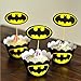 Astro shop Batman Cupcake Wrappers with Picks for Cake & Themed Party Decoration Cupcake Favor Supplies