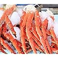 Wild Caught Red King Crab- [FROZEN] ((2) lbs Colossal Red King Crab)
