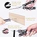 Multitool Folding Pliers 24-in-1 Multipurpose Outdoor Survival Pocket Multi Tools Set for Camping, Hiking, Fishing