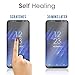 amFilm Galaxy S8 Plus Screen Protector (Front and Back), Full Screen Coverage Wet Application TPU HD Clear [Case Friendly] Screen Protector for Samsung Galaxy S8 Plus
