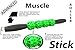 The Stick Massage Roller Muscle Roller Stick for Muscles | Massage Rolling Stick | Calf Roller for Muscles - Advanced Green
