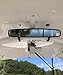 UTV Rear View Center Mirror, ISSYZONE 15