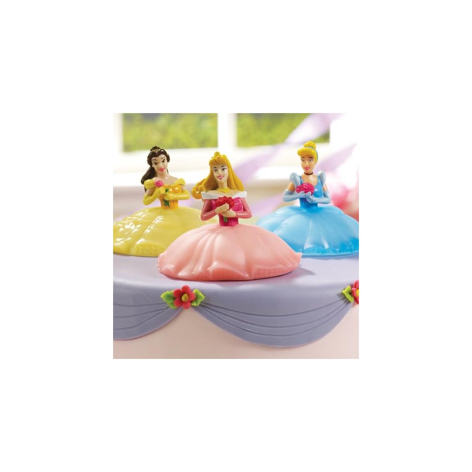 Princess Tiara Crown & Wand Cake Topper Set Explore similar items on