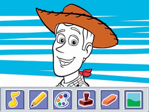 Fisher Price iXL Learning System Software Toy Story 3