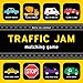Traffic Jam Matching Game (Memory Matching Games for Adults and Toddlers, Car Matching Games for Kids, Preschool Memory Games)