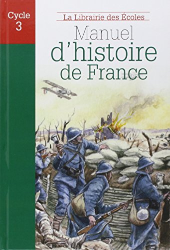 Manuel d'histoire de France