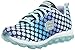 Skechers Kids Girls' Skech-Air-Dotty Daze Sneaker, Navy/Blue Dotty, 13.5 M US Little Kid