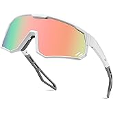 FEISEDY Polarized Cycling Glasses Sports Sunglasses, UV400 Protection Baseball Running Glasses for Men Women Youth B0180
