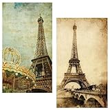 World Buyers Decorative Matches, Set of 2 Boxes, Eiffel Tower