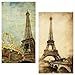 World Buyers Decorative Matches, Set of 2 Boxes, Eiffel Tower