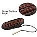 IdealHouse 2 Pack Gun Bore Snake Gun Maintenance Barrel Cleaner Tools .17 .22 Cal .308 .380 9mm .270 7mm Caliber 12GA Rifle Pistol Shotgun Cleaning (Choose More Calibers)