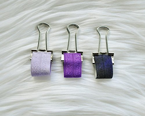 Purple Pen Loop Set for Planners and Travelers Notebooks