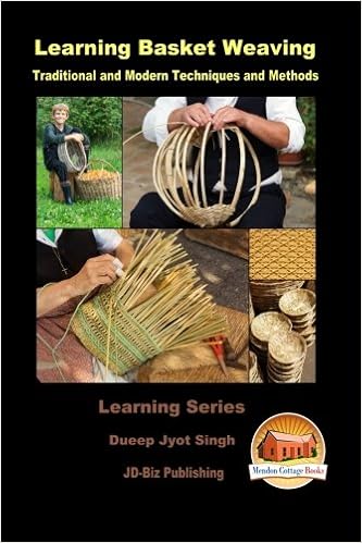 Learning Basket Weaving Traditional And Modern Techniques And