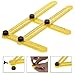 Angleizer Template Tool - Angle Ruler and Finder Measurement Tile & Flooring Layout Tools for Handymen, Builders, Craftsmen and DIY-ers by CESON