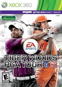 Tiger Woods PGA TOUR 13 - Xbox 360