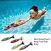 LinkBro [19 Pack] Diving Toys Set with Net Bag, Pool Toys for Kids & Swim Toys, Great Gifts &Toys for Boys and Girls, Ages 3, 4, 5, 6, 7, 8, 9, 10, 11, 12