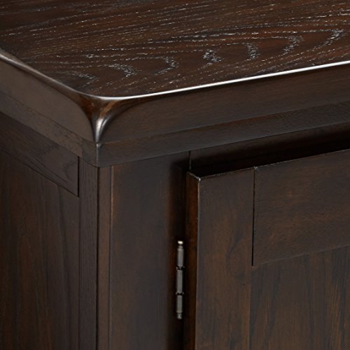 Signature Design by Ashley Haddigan Dining Room Server, Dark Brown